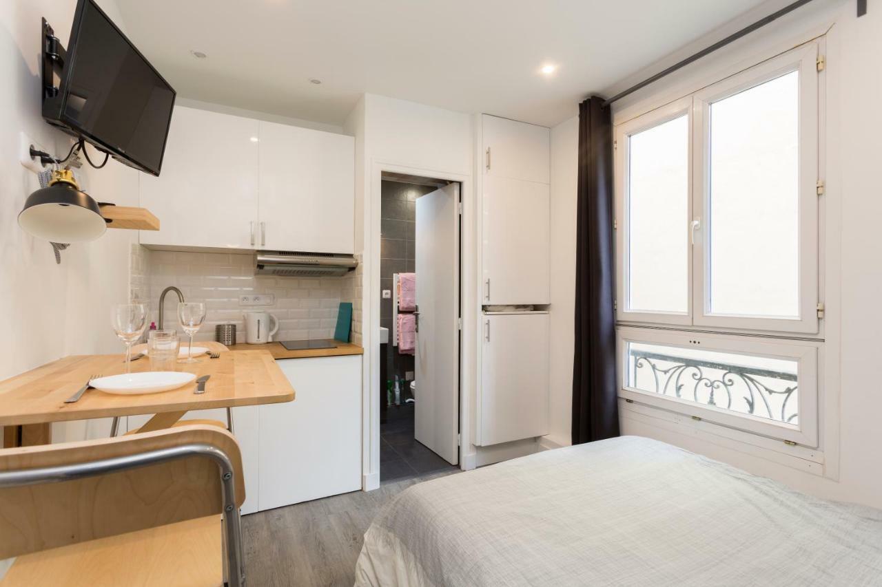 Studette De Charme Neuve Proche Invalides Apartamento París Exterior foto