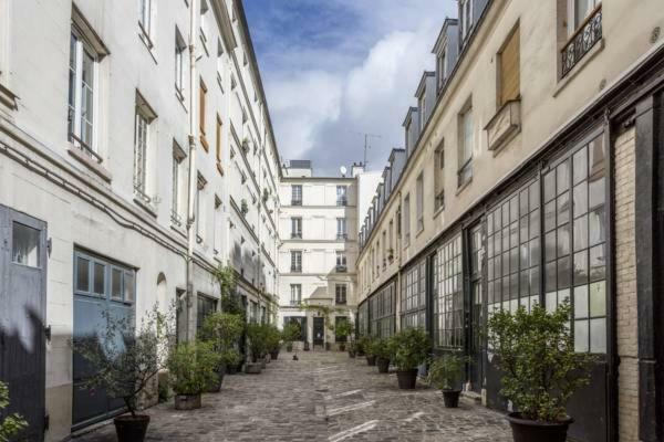 Studette De Charme Neuve Proche Invalides Apartamento París Exterior foto